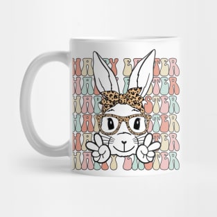 Cute Bunny for Happy Easter Day Mug